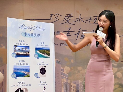 「2025新北聯合婚禮」報名開跑 百對新人限量徵集中！