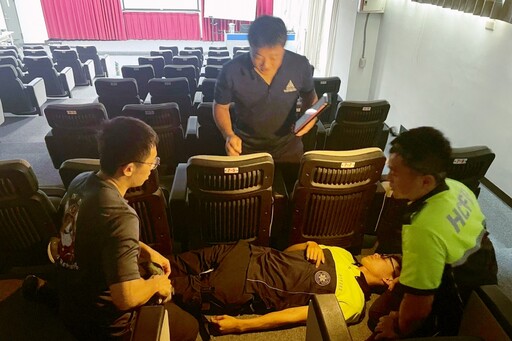 提升城市韌性 竹市84名消防員完成戰術急救訓練強化高風險應變力