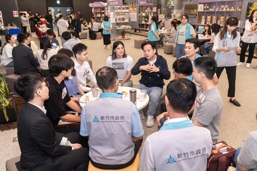 青年前行、全力出擊 竹市青年事務委員交流延續參與公共事務行動力