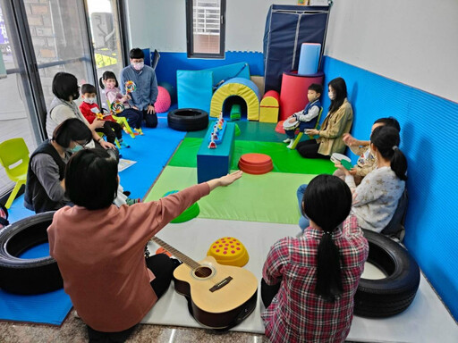 竹縣家教中心攜手專業早療 3場親子感統活動助孩子發展各項技巧