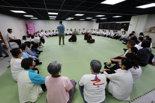 從心出發、願力實踐的修行之旅 互動中體悟佛法點亮願力照見真我