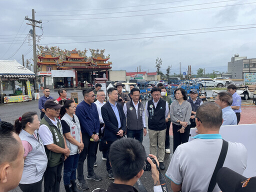 丹娜絲颱風重創台南觀光 朝野合力推動修復與振興