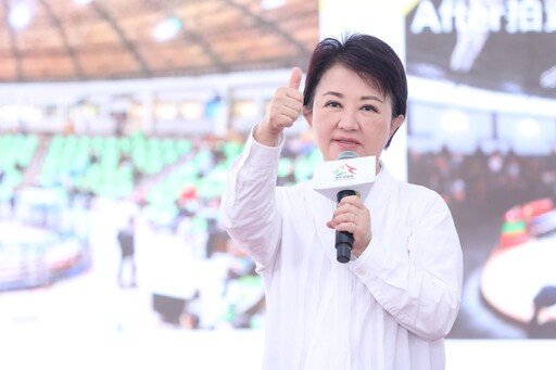 麗明捐資2億元攜手中市府打造藝文基地動土