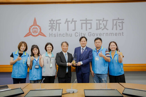 持續建構安居幸褔城市 竹市心理健康業務獲頒全國優等