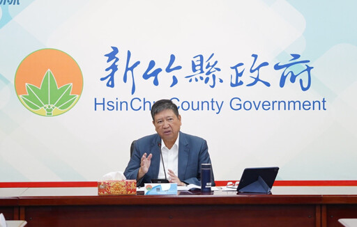 竹縣智慧交控再擴大 楊文科縣長: 興隆橋廊納入號控範圍紓解車流