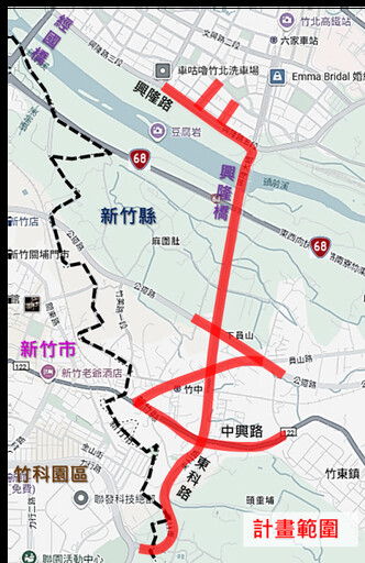 竹縣智慧交控再擴大 楊文科縣長： 興隆橋廊納入號控範圍紓解車流
