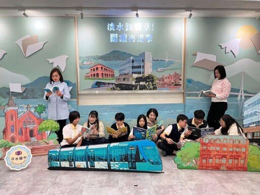 新北打造「閱讀城市」成果亮眼！13組績優學校團體與推手獲全國肯定！