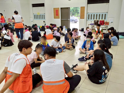 台灣世界展望會舉辦兒童夏令營 助力弱勢兒童成長