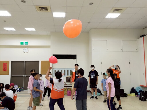 台灣世界展望會舉辦兒童夏令營 助力弱勢兒童成長