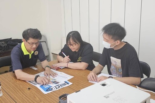 苗栗榮服處落實輔導會安心御老 跨域與雙福基金會交流合作