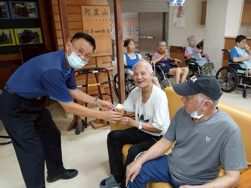佳里榮家夏日冰趣多 住民長輩動腦又清涼