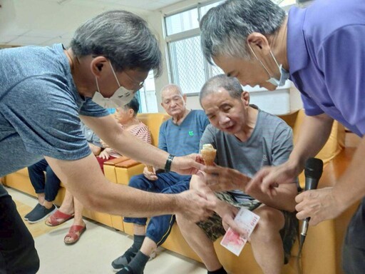 佳里榮家夏日冰趣多 住民長輩動腦又清涼
