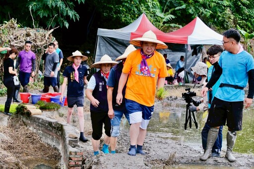 彩繪生活，夢想更出色! 2025攜手稻關西插秧啟動結合農業、藝術與文化