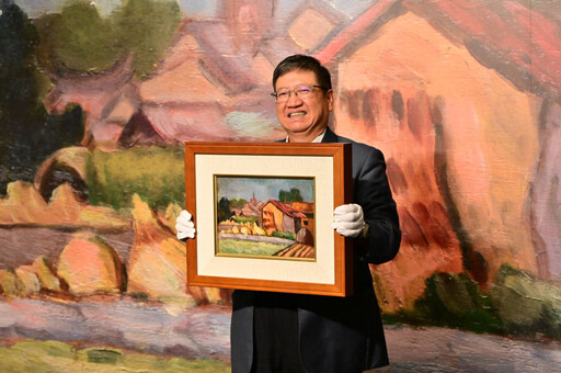 炎炎夏日何處去? 竹縣長楊文科邀您欣賞3大藝術展感受多元創作風貌