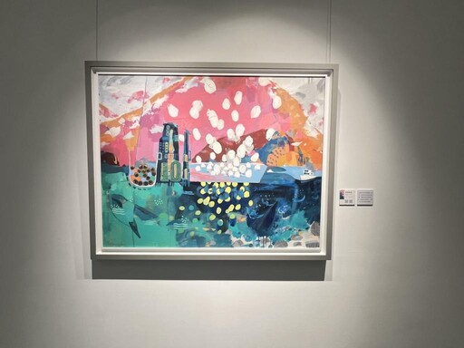 炎炎夏日何處去? 竹縣長楊文科邀您欣賞3大藝術展感受多元創作風貌