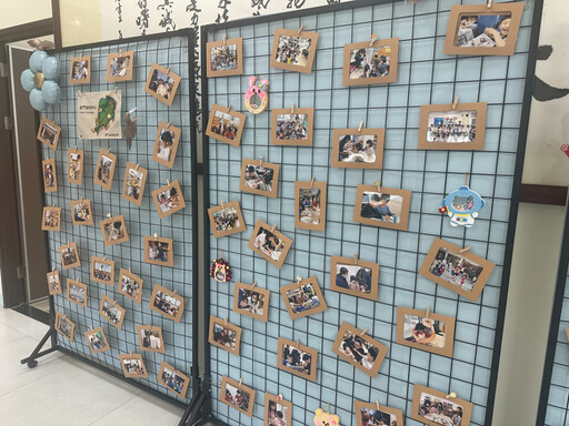 家扶認養人與學童齊聚金門 獺進家扶充滿愛成果展登場
