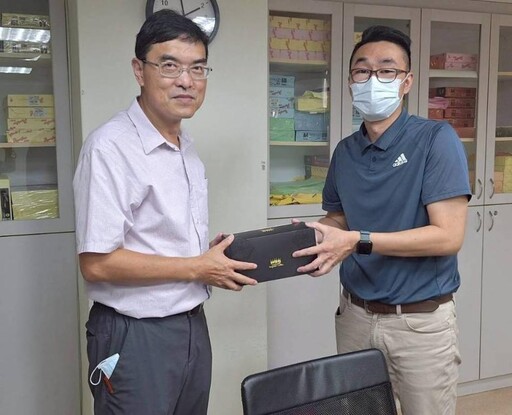 金門榮服處拜會地區社醫衛公部門共推輔導會安心御老照護服務