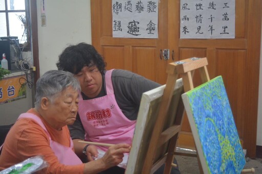 青年織夢森林展場 東海大學《里山織語》用藝術與料理說南江的故事