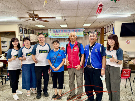 東光社區×新樓醫辦樂活人生健康篩檢 風雨無阻守護健康
