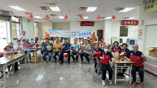 金寧聯合社區小旗艦串聯在地能量 兒少同行×文化並肩