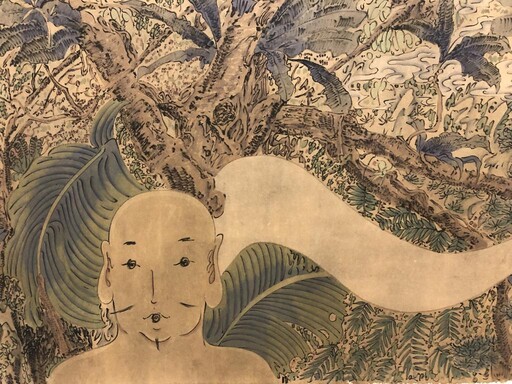 廖文豪以水墨說生活 《悠然之間》展出現代人的心靈角落
