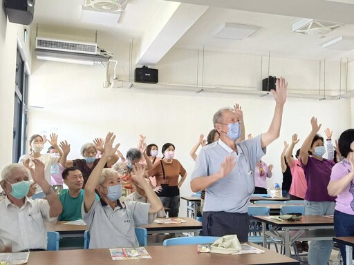 嘉榮社區衛教講座 守護榮民眷及長輩健康