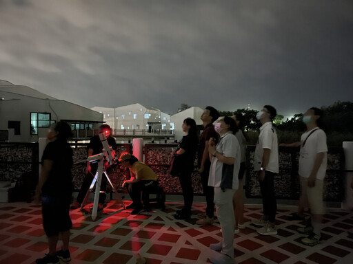 台江國家公園辦「夏季星空」觀星活動 領略自然與天文之美