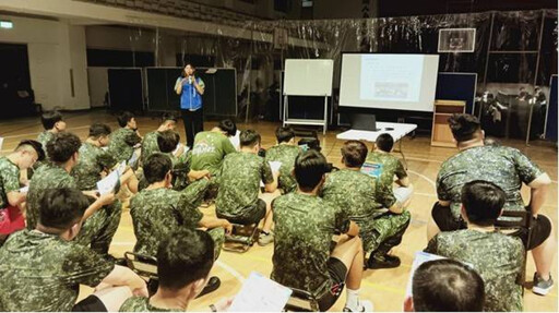 基隆榮服處與後備旅合辦教召人員就學就業職訓權益說明