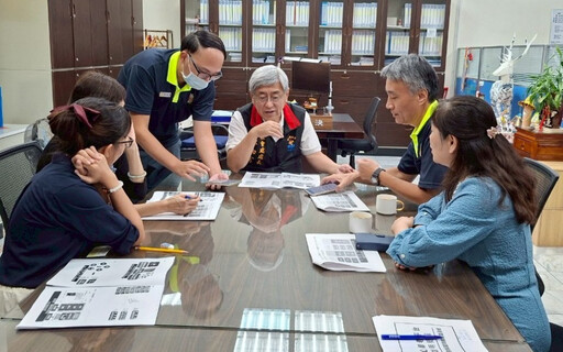 花蓮榮服處拜會社會處衛生局 推動輔導會安心御老安全服務網
