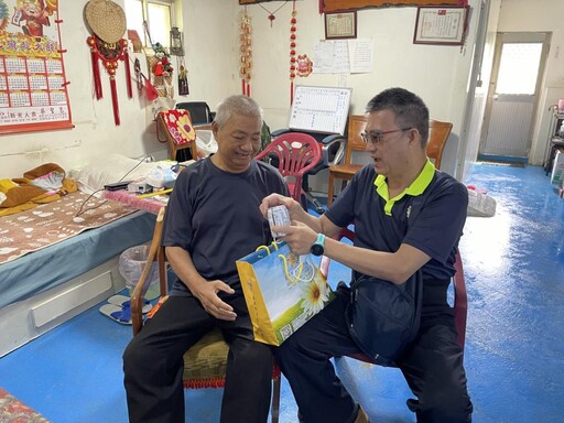 臺東榮服處雨後展關懷 落實行動服務