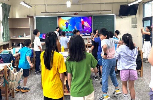 新北首辦資優生SDGs全英語夏令營 與加拿大共育國際素養新世代