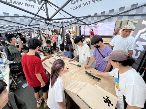 「2025新北街頭學校」打造府中最嗨街頭派對 塗鴉饒舌賽事與嘻哈演唱會點燃新北新風潮