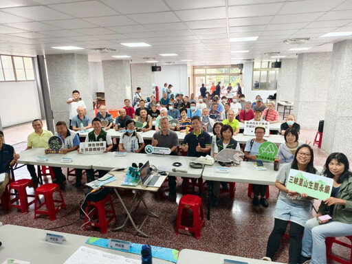 與林農有約 林業署新竹分署推廣永續林業與職人智慧