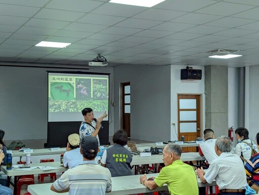 與林農有約 林業署新竹分署推廣永續林業與職人智慧