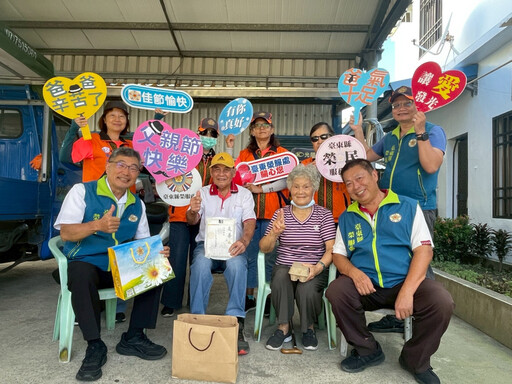 臺東榮服處父親節溫馨感恩心 慰問年長榮民眷
