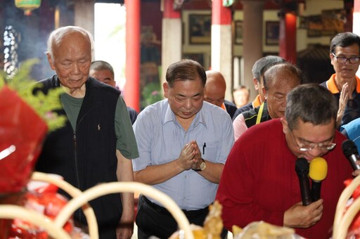 傳承忠孝節義精神 2025義民祭「恭迎義民爺爺」正式揭開序幕