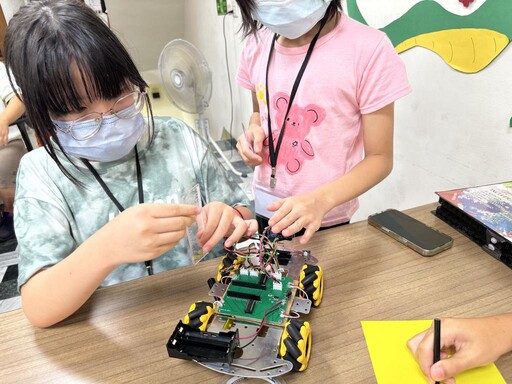 成大未來智慧工場×永豐科普教育營 深耕偏鄉教育