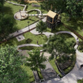 竹北首座森林特色公園 鄭朝方造全縣之最18米長溜滑梯結合地景林木