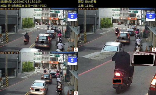 竹市標靶式科技執法成效卓著 自9/1起遷至光復路一段、大雅路