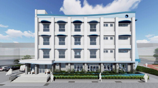 東港高中學生宿舍新建動土 結合住宿×訓練多元空間
