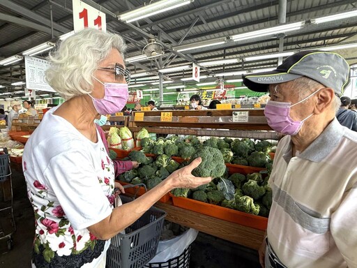 奇美醫攜手社區作伙迺菜市 溫馨友善市場匯聚照護網絡力量