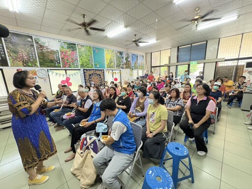 強化新住民關懷與支持 竹縣北埔新住民據點揭牌打造多元共融新里程