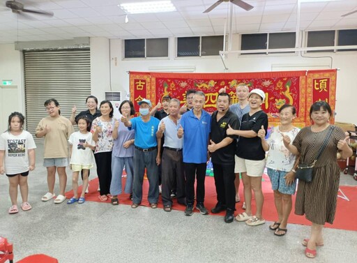 金門傀儡戲前進社區 嘉禮風華推廣傳統文化藝術