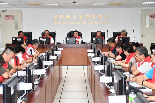 楊柳來襲！金門災害應變一級開設 陳福海：各單位全力執行防救災