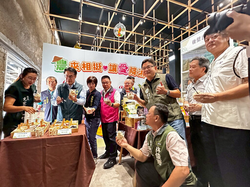 米麩霜淇淋超人氣!臺南創意農美味拼出好滋味