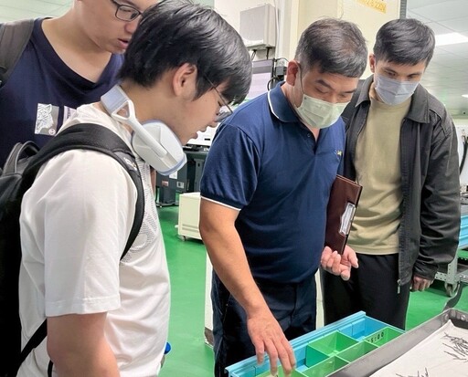 勞動部桃竹苗分署攜手龍華科大 職場參訪引導青年瞭解產業樣貌