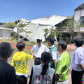 台南頂山國小廢校校舍遇颱風受損 立法委員陳亭妃等推動安全處置及再利用規劃