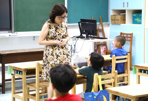 新北攜手自閉症基金會 暑期轉銜準備班助80位星兒自信迎接小學生活
