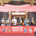 城隍出巡、百福降臨 2025竹塹中元城隍祭豐富多元文化盛事8/22登場