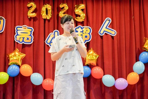 「閃亮小超人」勇敢飛翔！「八里愛心教養院附設日托中心」慢飛天使聯合畢典溫馨登場！